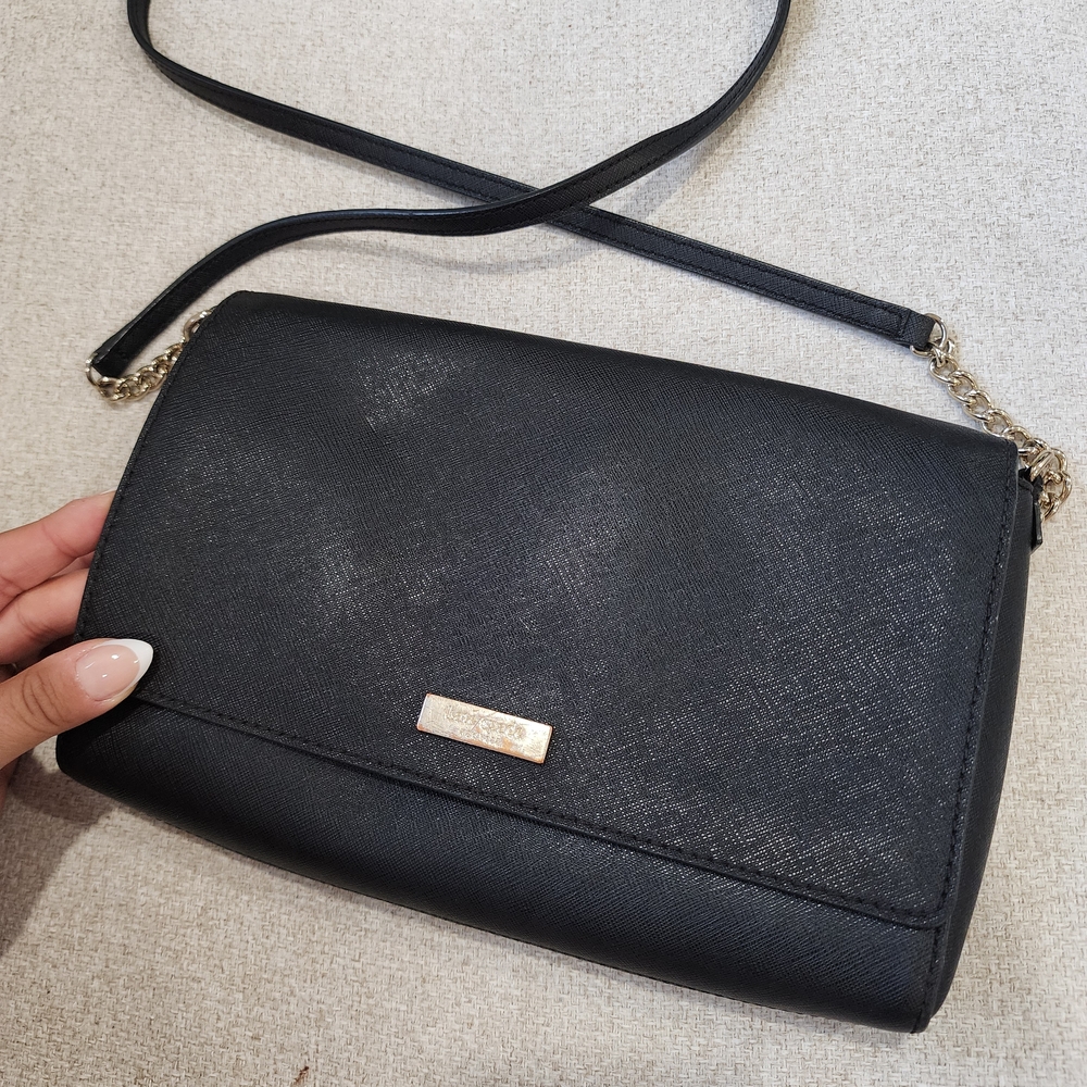 Black Kate Spade Crossbody Bag
